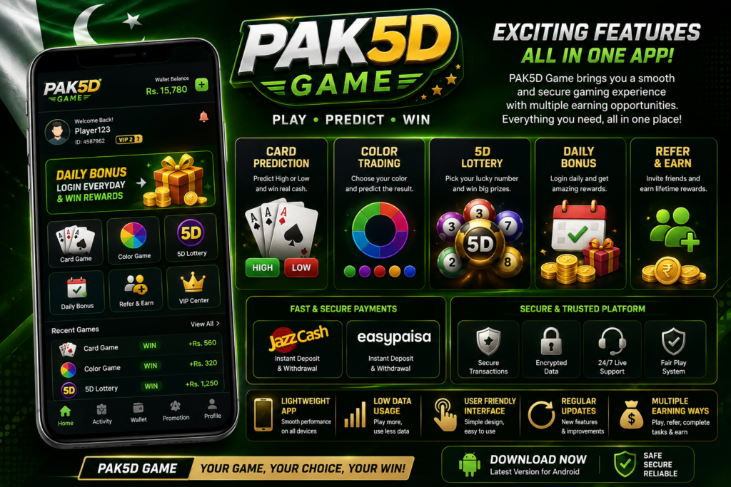 PAK5D Game