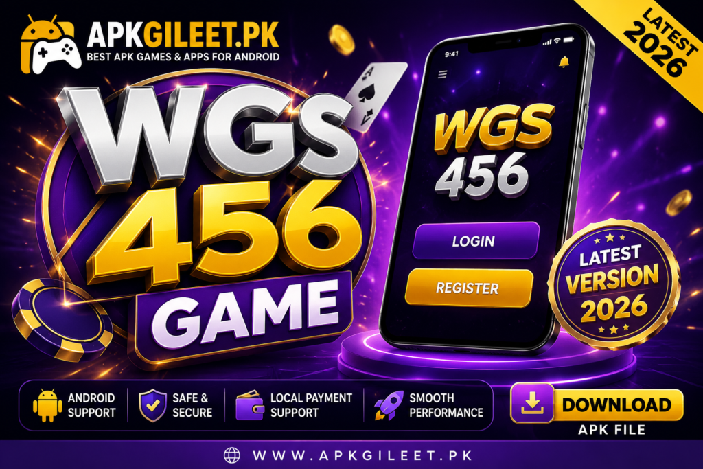 WGS 456 Game