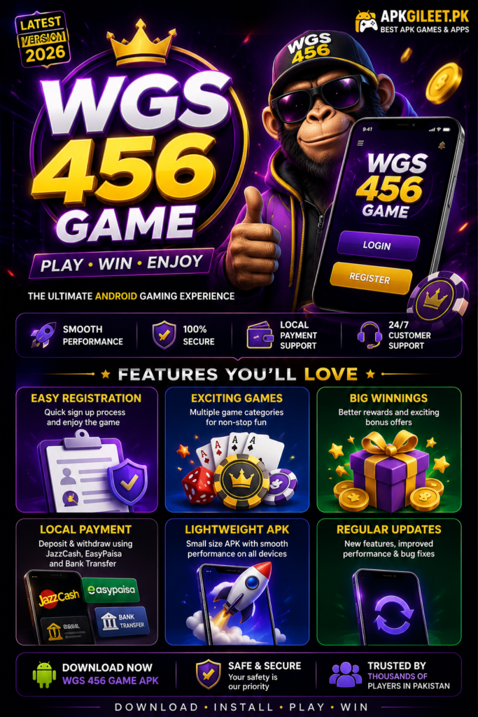 WGS 456 Game