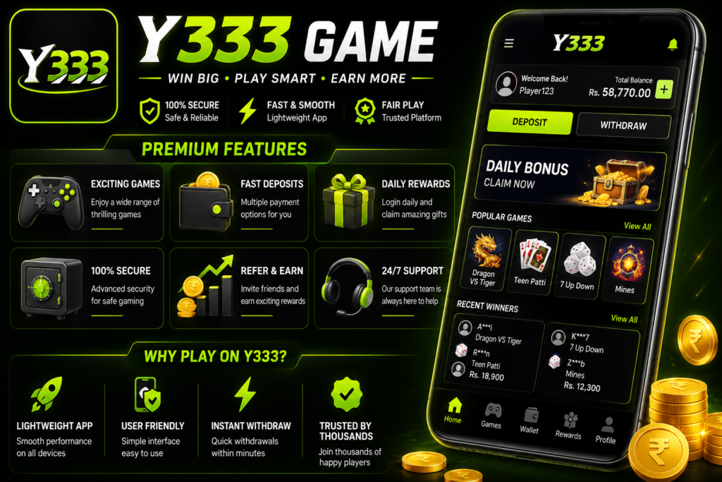 Y333 Game