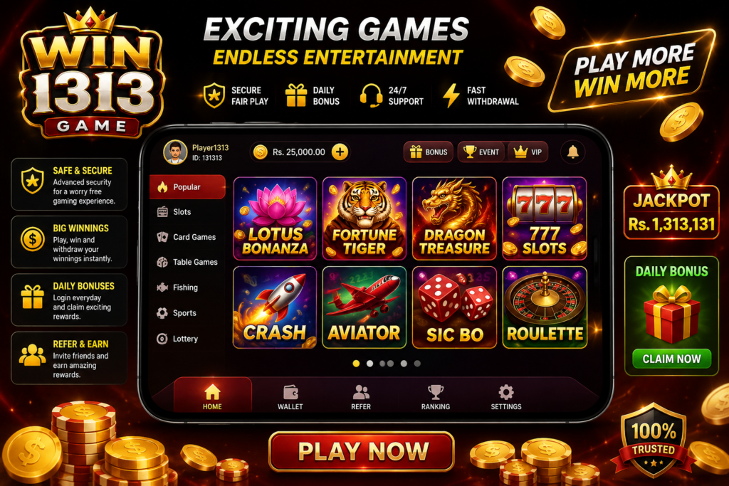 Win 1313