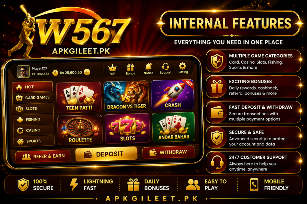 W567 Game