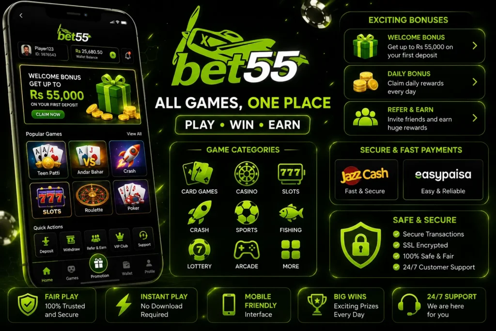 Bet55 Game