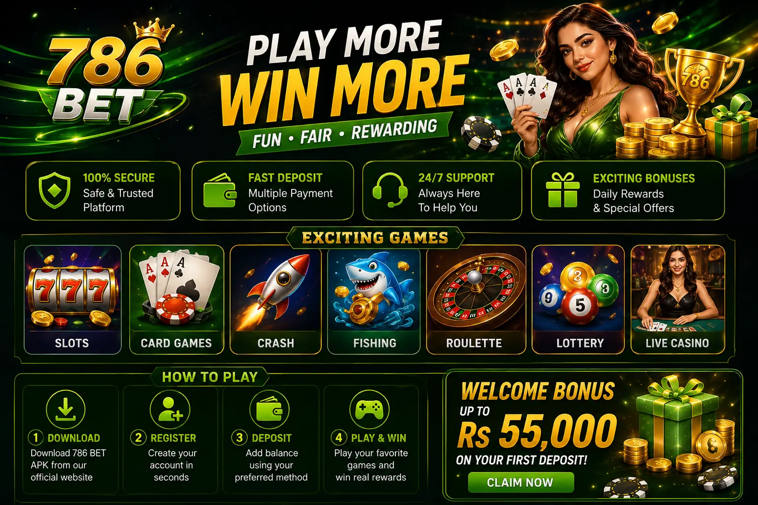 Supporting image for the 786 Bet Game guide