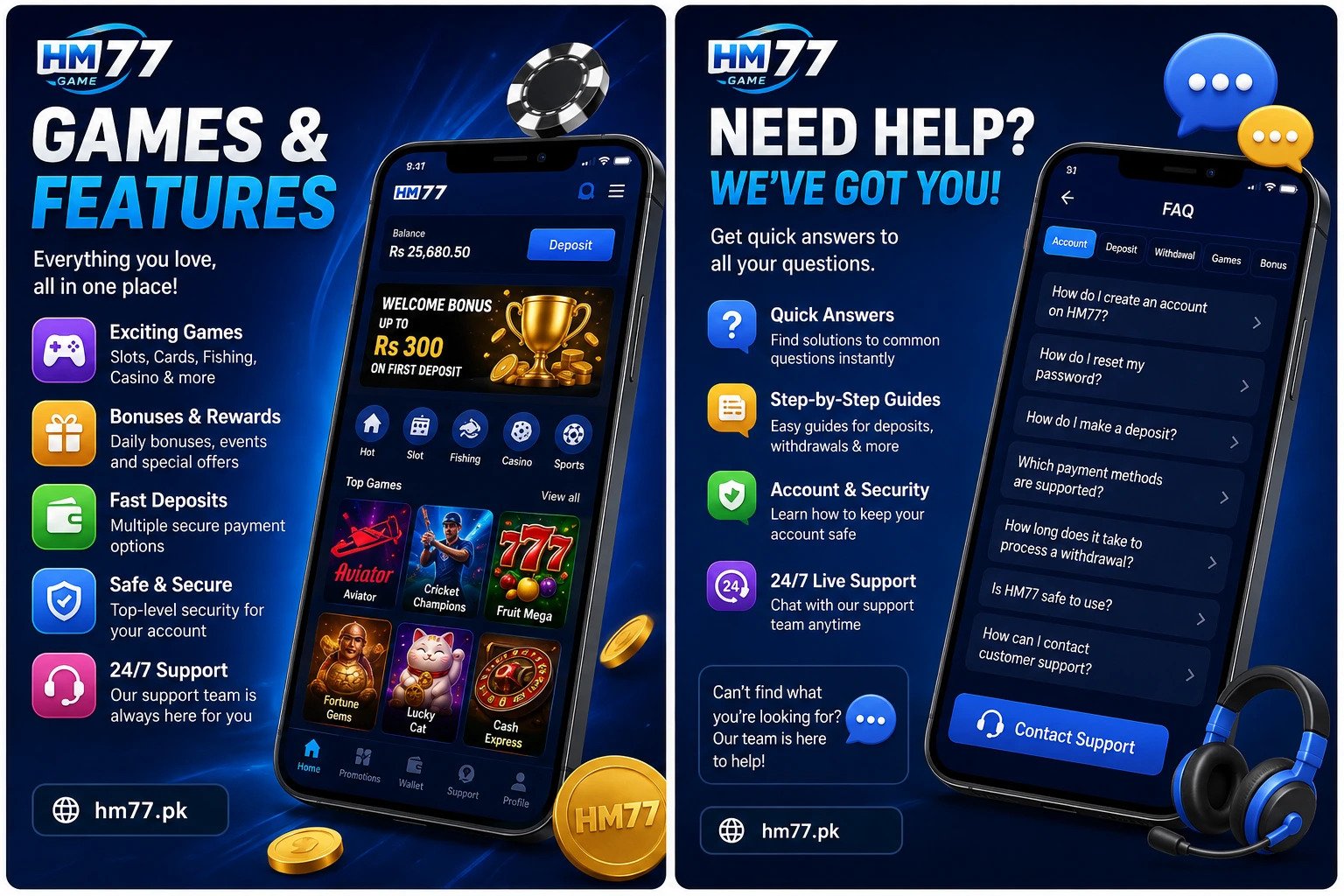 HM77 GAME